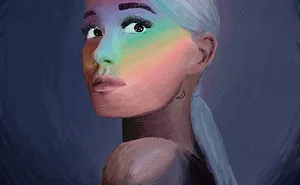 I Explored Portrait Art By Drawing Music Artists On My iPad Pro Using The Apple Pencil