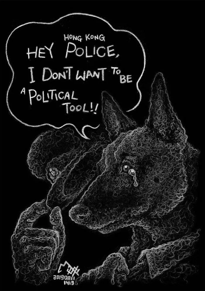 Artist Tries To Raise Awareness About Animal Abuse With These 33 Uncomfortable Illustrations