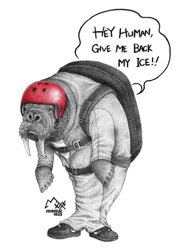 Artist Tries To Raise Awareness About Animal Abuse With These 33 Uncomfortable Illustrations