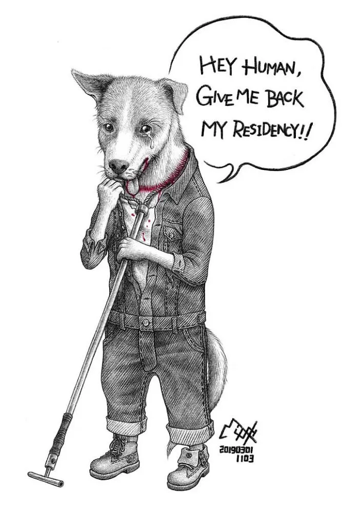 Artist Tries To Raise Awareness About Animal Abuse With These 33 Uncomfortable Illustrations