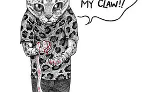 Artist Tries To Raise Awareness About Animal Abuse With These 33 Uncomfortable Illustrations