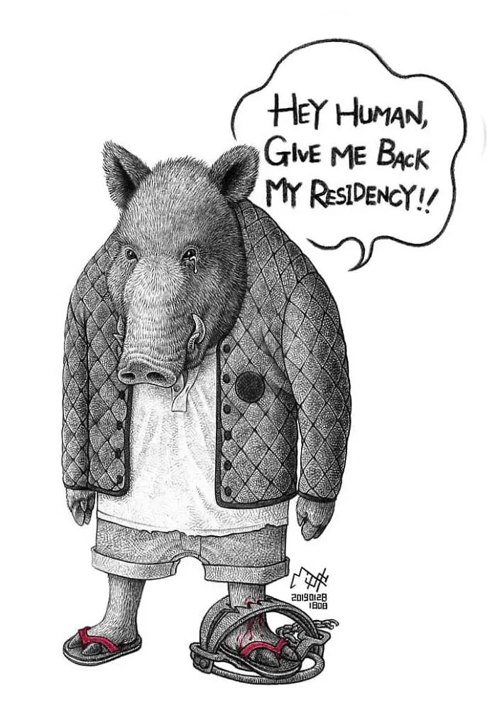 Artist Tries To Raise Awareness About Animal Abuse With These 33 Uncomfortable Illustrations