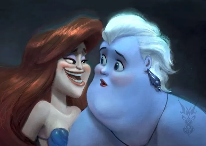 Ariel And Ursula