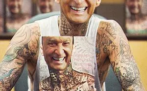 I Make Photoshop Mashups Of Same-Name Celebrities (50 Pics)