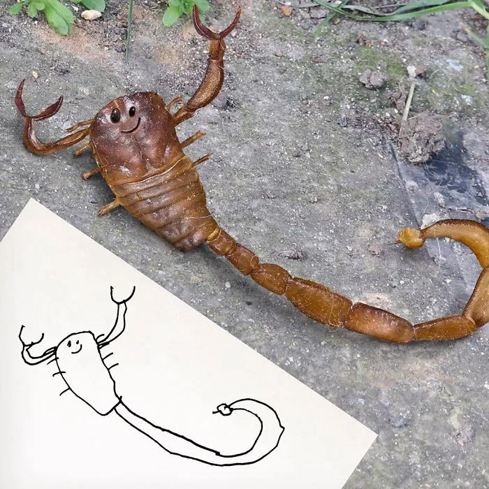 The Happiest Scorpion