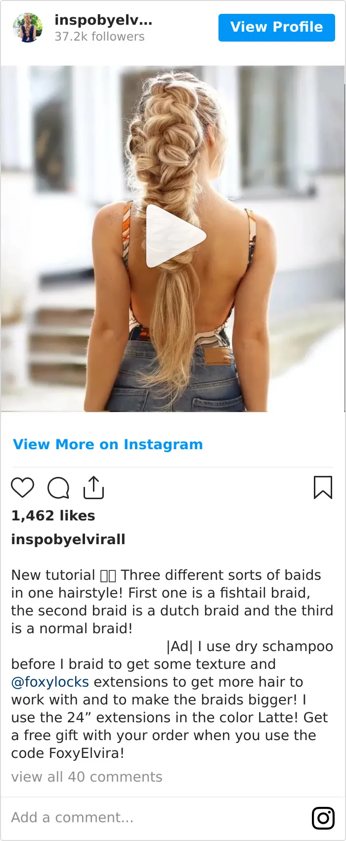 This Swedish Woman Creates Stunning Braided Hairstyles And Teaches You How To Do It Yourself