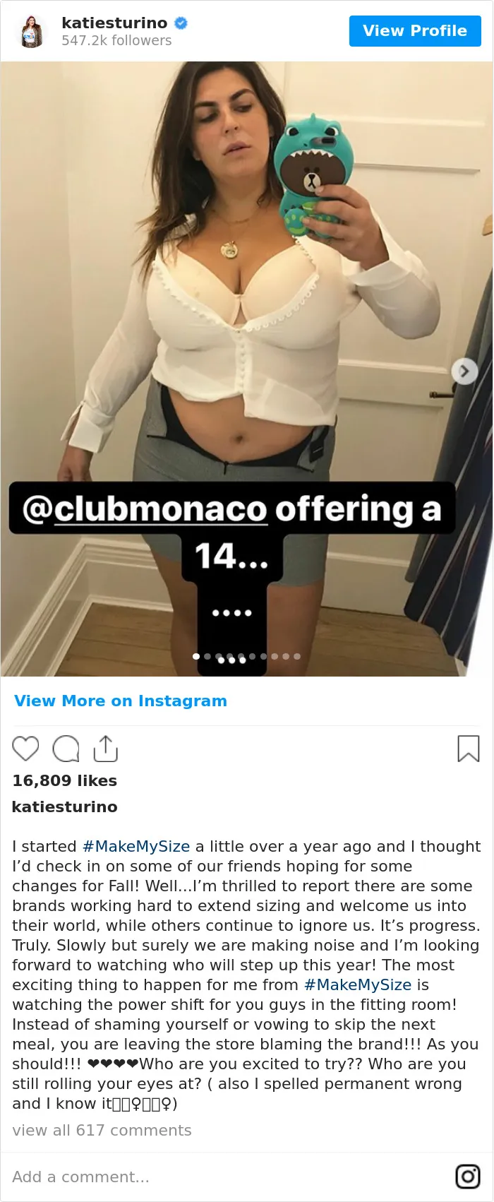 Woman Starts A 'Make My Size' Movement To Remind Companies That Women Come In Different Sizes (25 Pics)