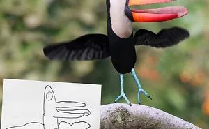 Funny Kids’ Drawings Turned To Reality: The Most Hilarious Collection