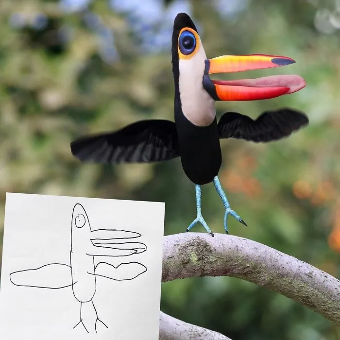 A Cheerful Bird