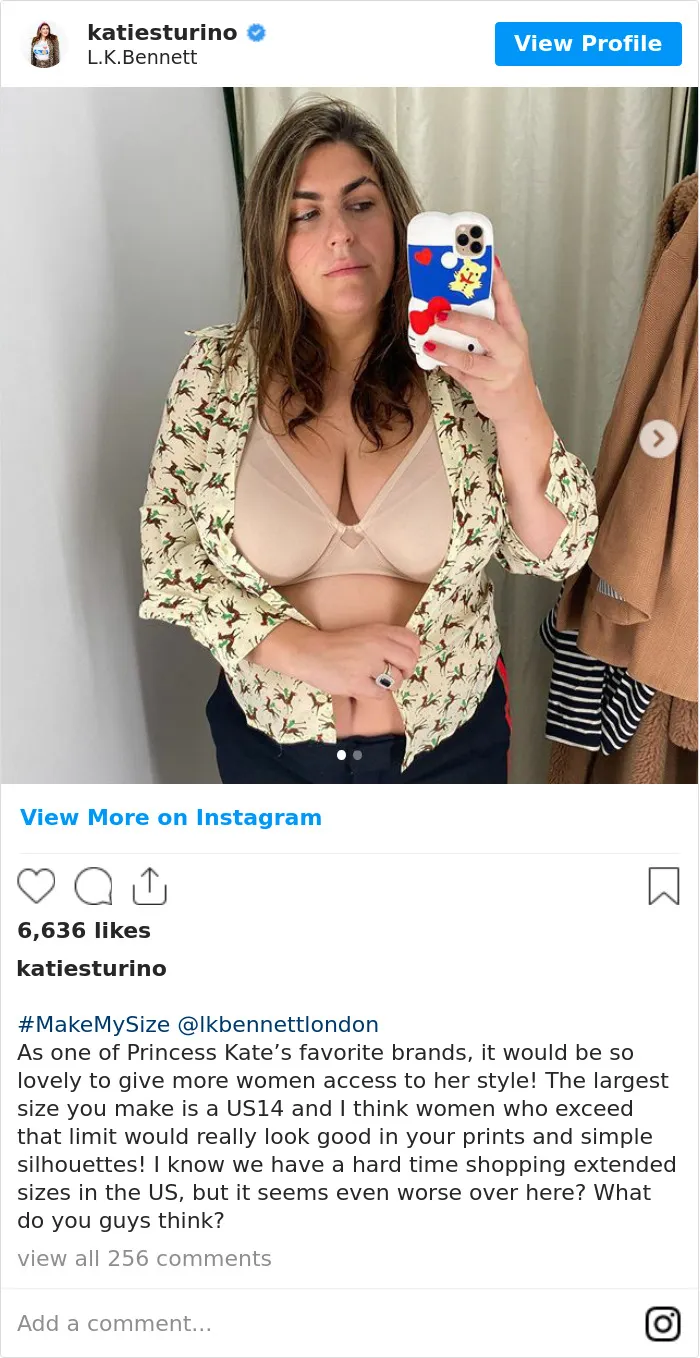Woman Starts A 'Make My Size' Movement To Remind Companies That Women Come In Different Sizes (25 Pics)