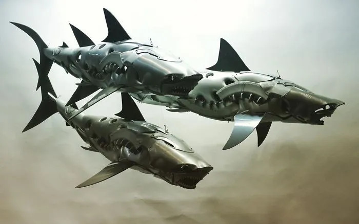 This Artist Turns Old Parts Into Beautiful Sculptures Of Animals (50 New Pics)
