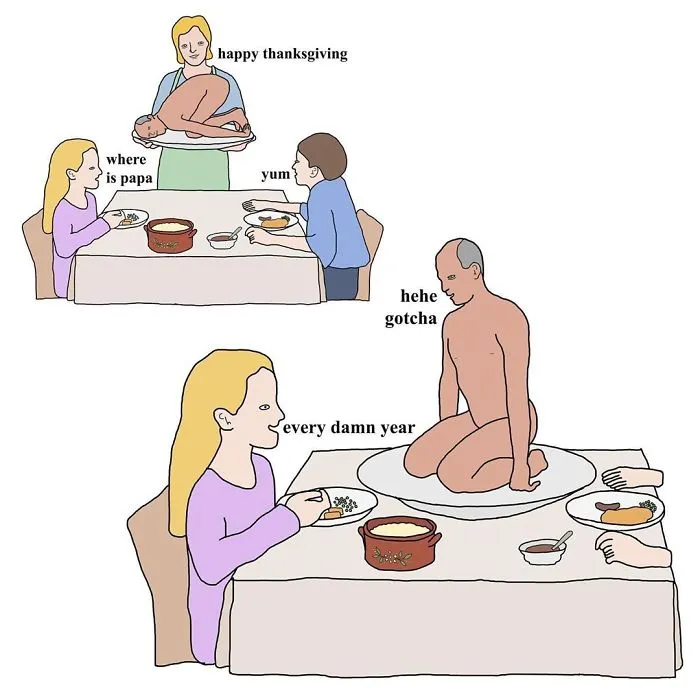 35 Bizarre Comics by Chris (Simpsons Artist) To Totally Weird You Out