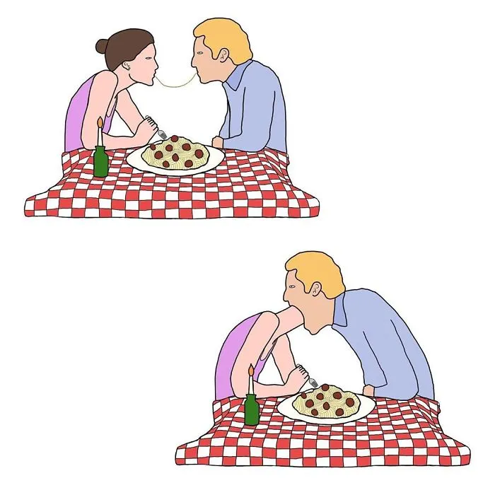 35 Bizarre Comics by Chris (Simpsons Artist) To Totally Weird You Out
