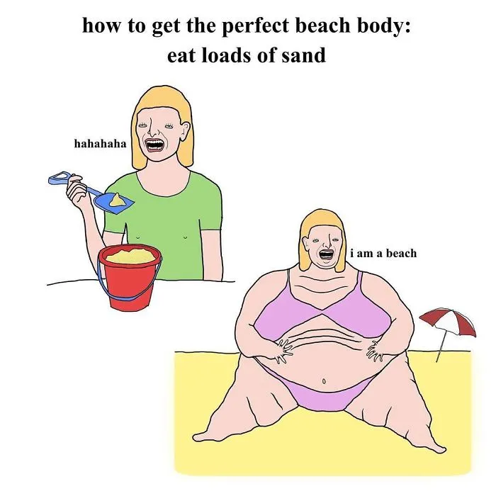 35 Bizarre Comics by Chris (Simpsons Artist) To Totally Weird You Out
