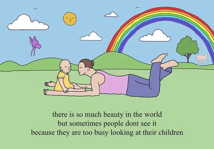 35 Bizarre Comics by Chris (Simpsons Artist) To Totally Weird You Out