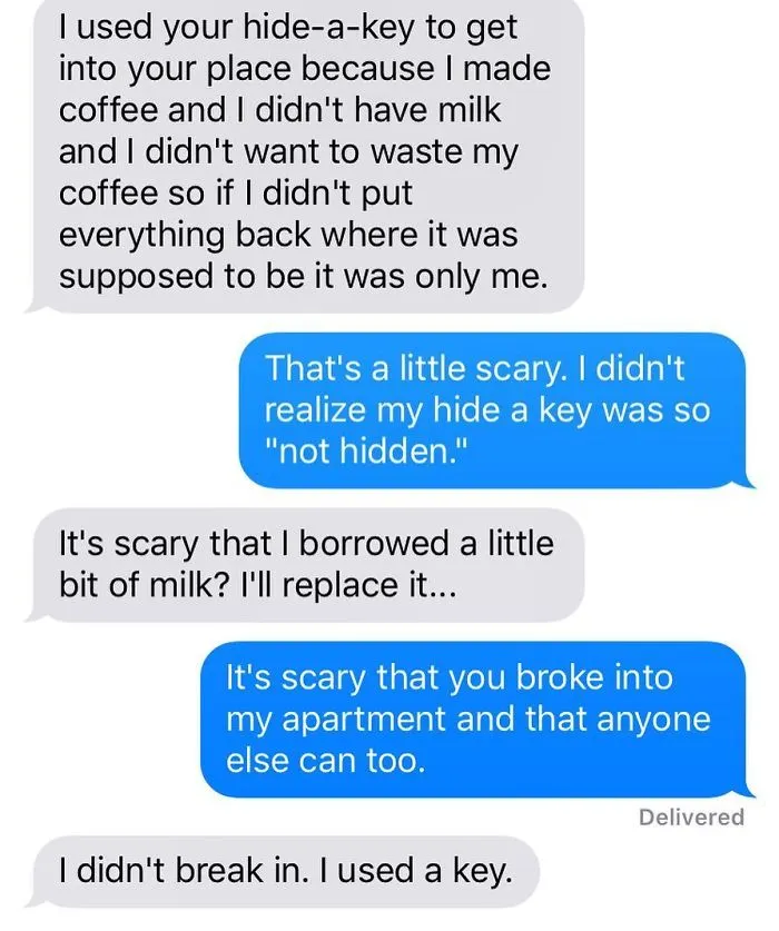 People Are Sharing Their Examples Of 'Neighbors From Hell' On This Instagram Page (30 Pics)