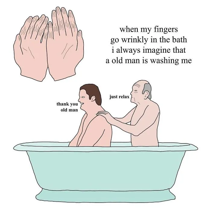 35 Bizarre Comics by Chris (Simpsons Artist) To Totally Weird You Out