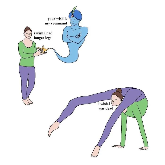 35 Bizarre Comics by Chris (Simpsons Artist) To Totally Weird You Out