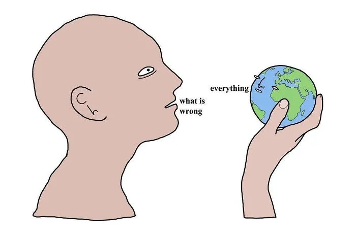 35 Bizarre Comics by Chris (Simpsons Artist) To Totally Weird You Out