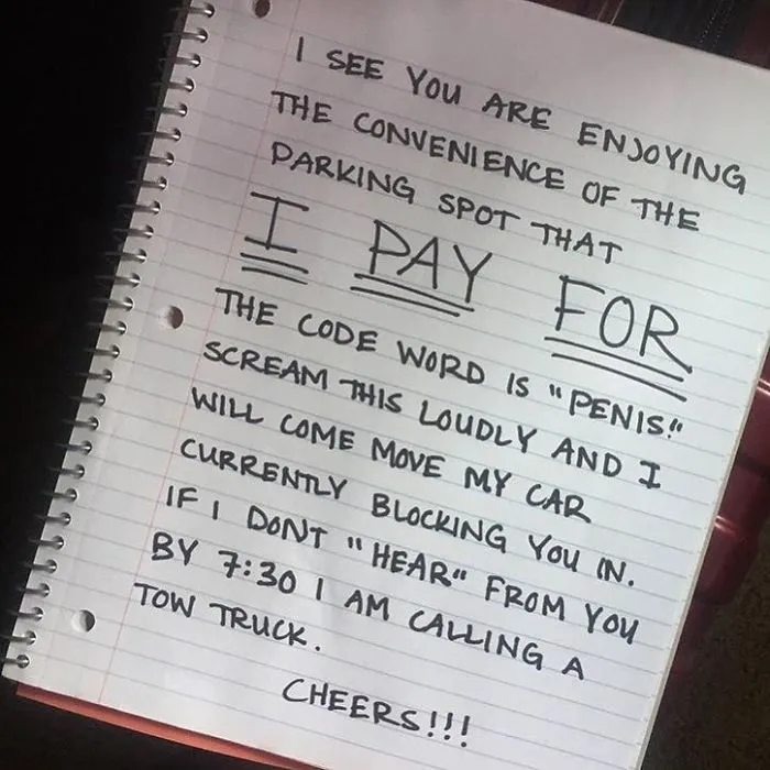 People Are Sharing Their Examples Of 'Neighbors From Hell' On This Instagram Page (30 Pics)