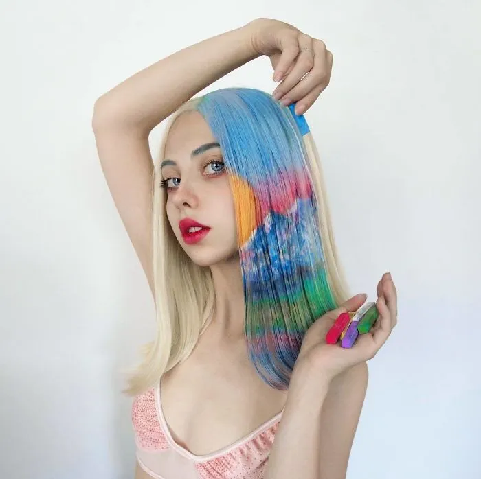 Russian Artist Gained 4.5M Followers By Taking Bizarre And Thought-Provoking Photos