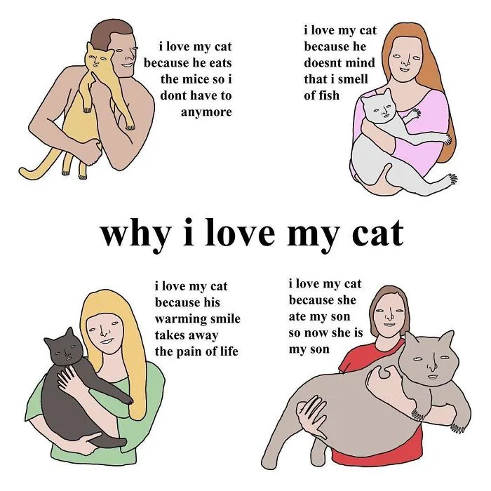 35 Bizarre Comics by Chris (Simpsons Artist) To Totally Weird You Out