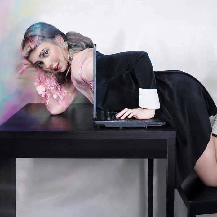 Russian Artist Gained 4.5M Followers By Taking Bizarre And Thought-Provoking Photos
