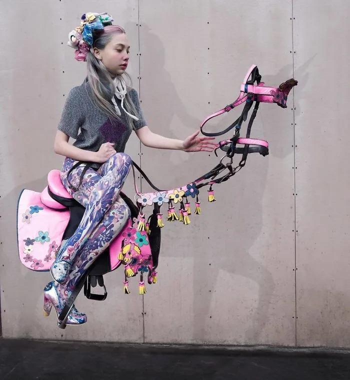 Russian Artist Gained 4.5M Followers By Taking Bizarre And Thought-Provoking Photos