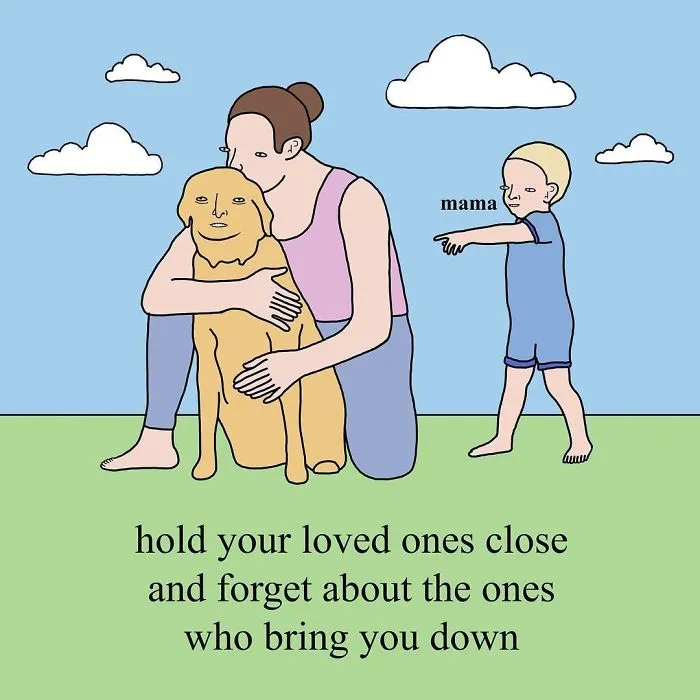 35 Bizarre Comics by Chris (Simpsons Artist) To Totally Weird You Out