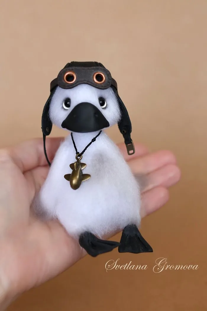 I Crochet Toys Inspired By Various Animals (39 Pics)