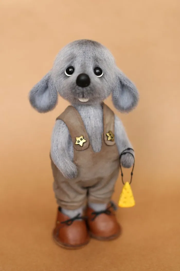 I Crochet Toys Inspired By Various Animals (39 Pics)