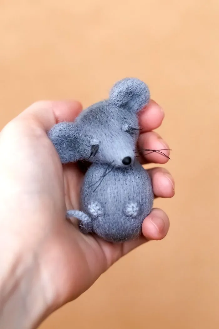 I Crochet Toys Inspired By Various Animals (39 Pics)