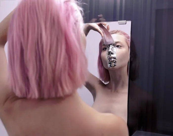 Russian Artist Gained 4.5M Followers By Taking Bizarre And Thought-Provoking Photos (35 Pics)