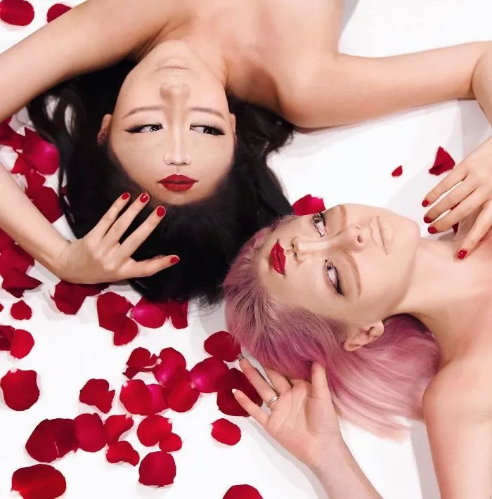 Russian Artist Gained 4.5M Followers By Taking Bizarre And Thought-Provoking Photos (35 Pics)