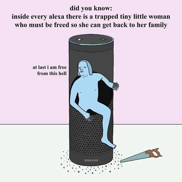 35 Bizarre Comics by Chris (Simpsons Artist) To Totally Weird You Out