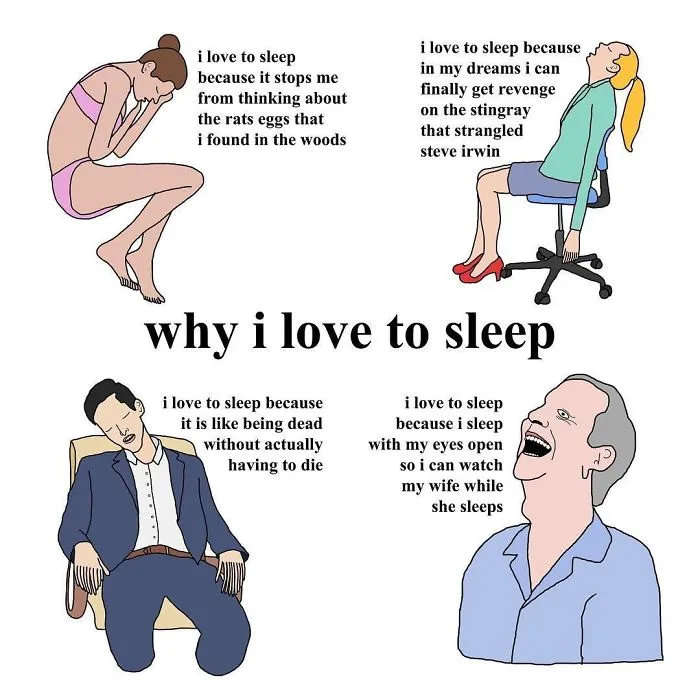 35 Bizarre Comics by Chris (Simpsons Artist) To Totally Weird You Out