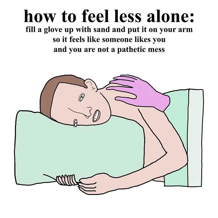 35 Bizarre Comics by Chris (Simpsons Artist) To Totally Weird You Out