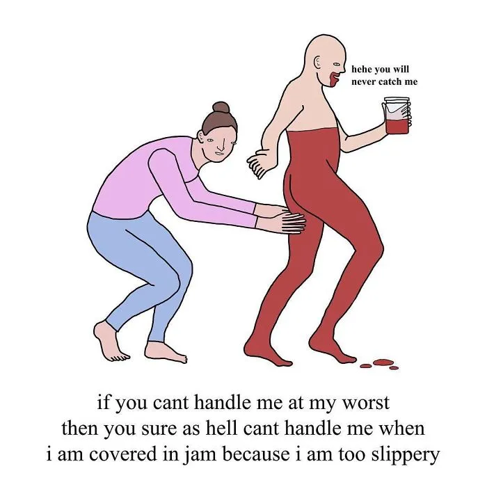 35 Bizarre Comics by Chris (Simpsons Artist) To Totally Weird You Out