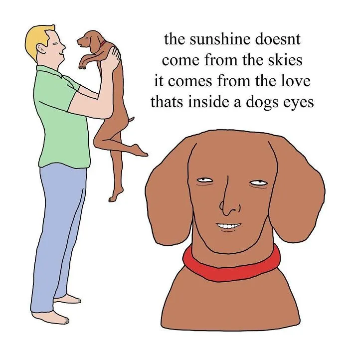 35 Bizarre Comics by Chris (Simpsons Artist) To Totally Weird You Out