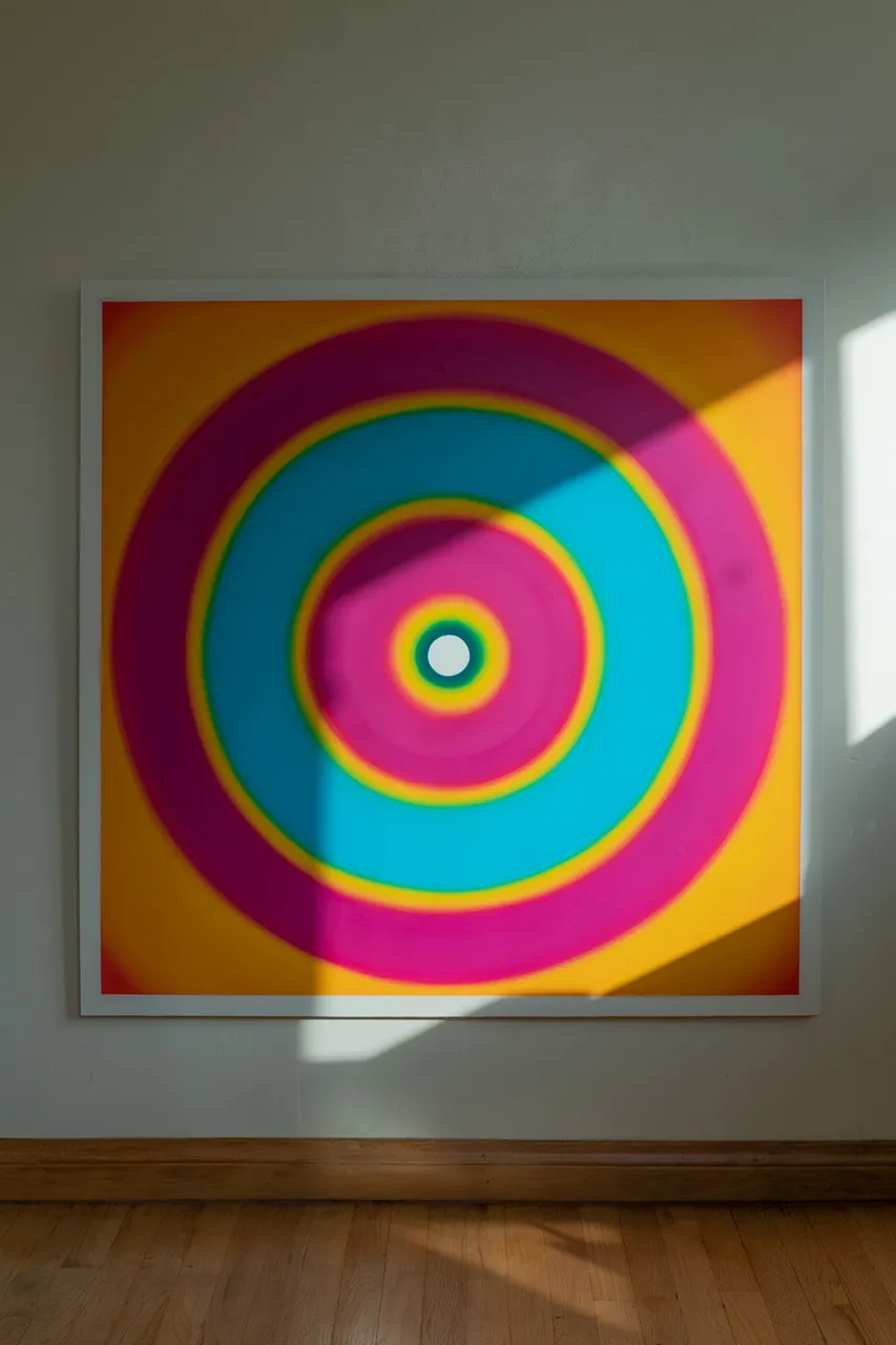 After 6 Months Of Daily Meditation I Created A Series Of Oil Paintings | Anita Kucharczyk