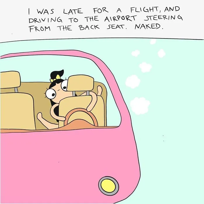 My Dreams Are Weird So I Draw Them (11 Pics)
