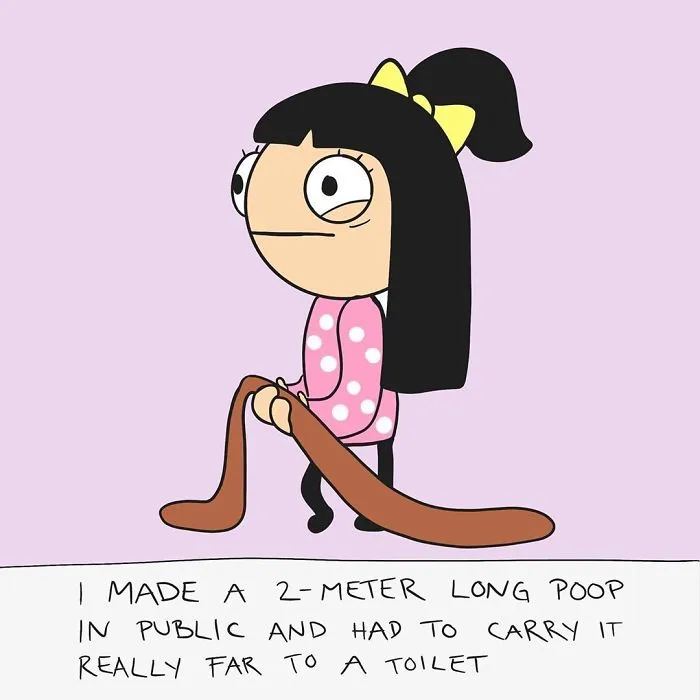 My Dreams Are Weird So I Draw Them (11 Pics)