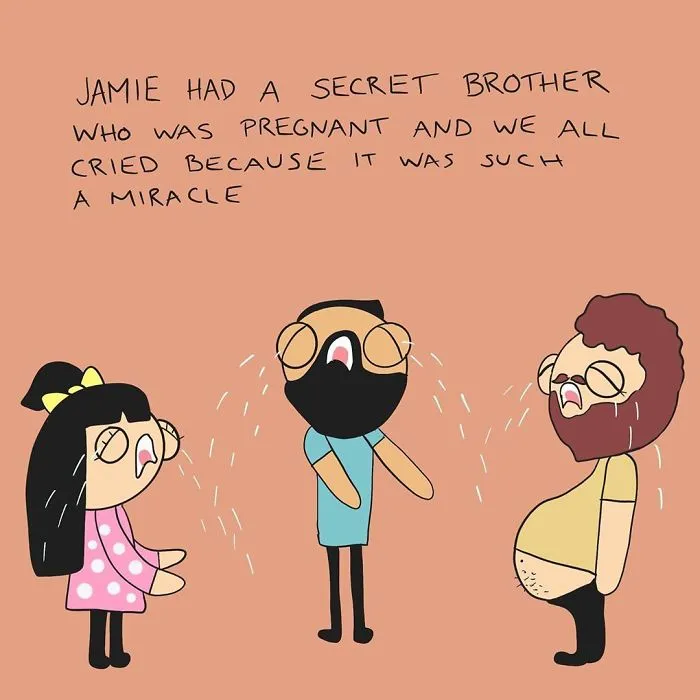My Dreams Are Weird So I Draw Them (11 Pics)