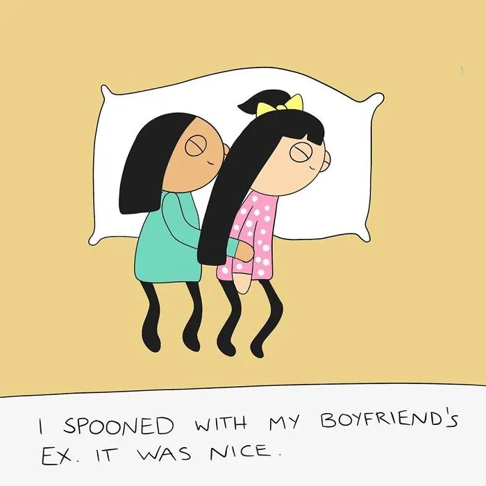 My Dreams Are Weird So I Draw Them (11 Pics)