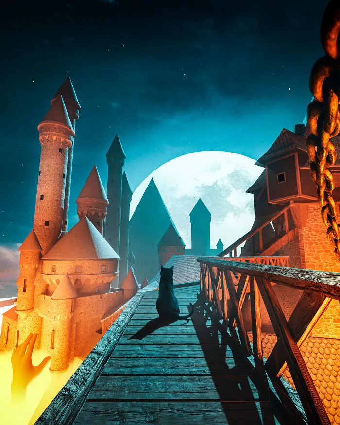 The Volcanic Castle