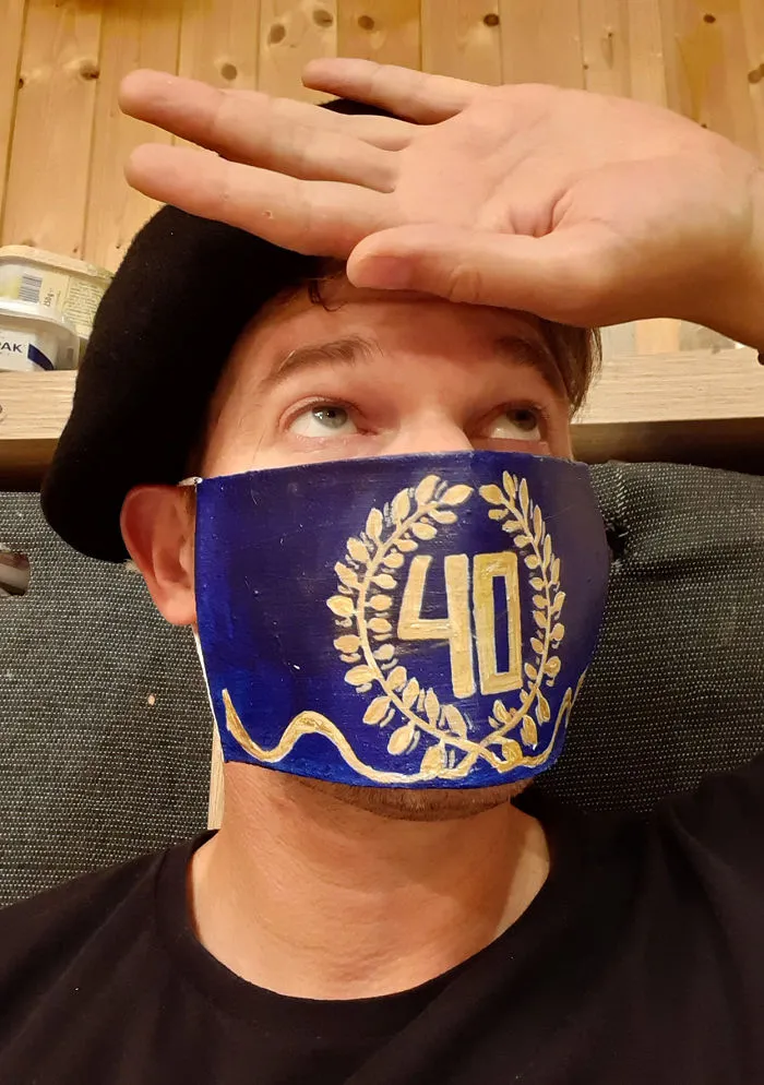 Day 43. Joining The Club Of The 40ers...