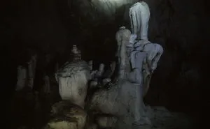 My Brother Make A Video Of A Cave In Fakfak That I Went Last Year