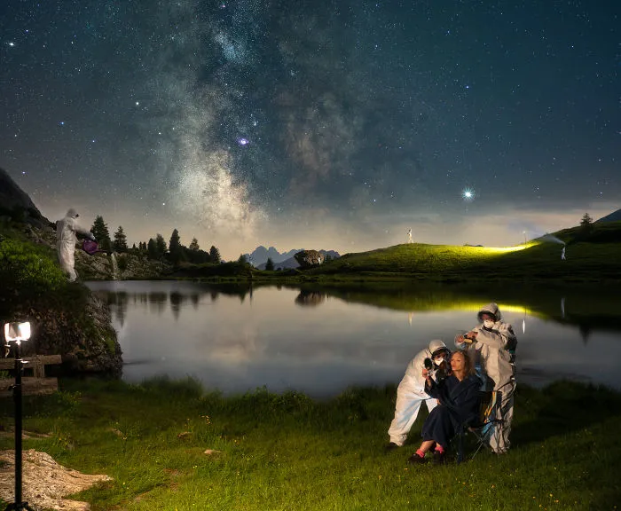 34 Photographs I Captured Under The Night Sky