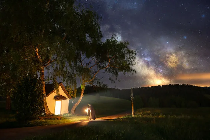 34 Photographs I Captured Under The Night Sky