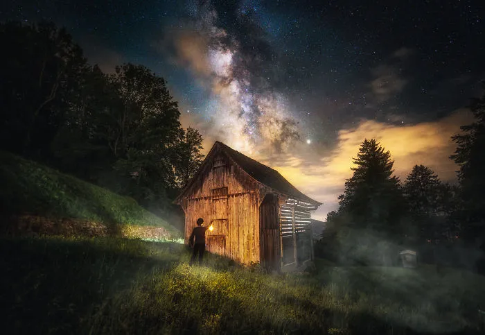 34 Photographs I Captured Under The Night Sky